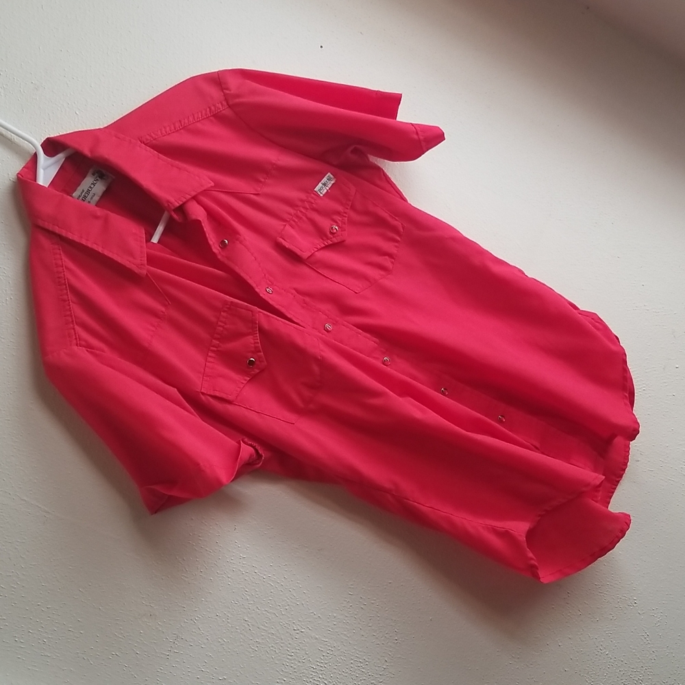 Western button down shirt